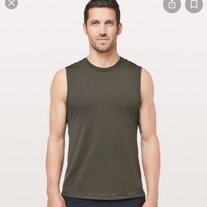 Men’s Lululemon Drysense Mesh Sleeveless Top